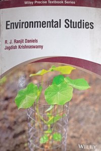 Environmental Studies By Rj Ranjit Daniels Second Hand & Used Book