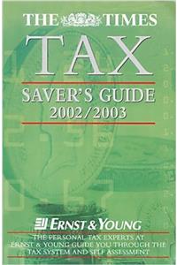 Times Tax Saver's Guide 2002/2003