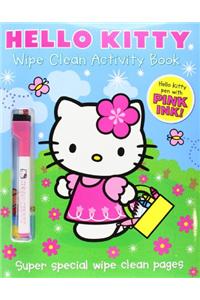 Wipe Clean Activity Book