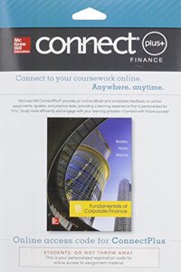 Connect Access Card for Fundamentals of Corporate Finance