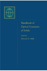Handbook of Optical Constants of Solids, Five-Volume Set