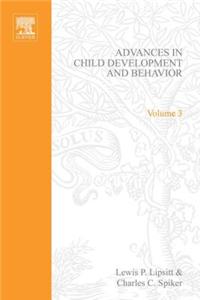 Adv in Child Development &Behavior V 3