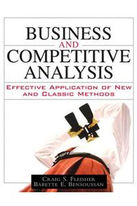 Business and Competitive Analysis