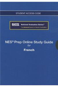 NES Prep Online Study Guide for French Student Access Code