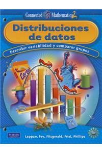 Connected Mathematics Spanish Grade 7 Student Edition Data Distributions