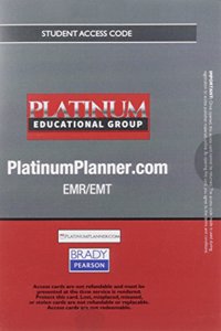 EMR/EMT Student Access Card Platinum Planner: Basic Life Support