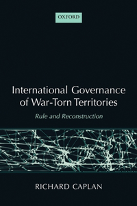 International Governance of War-Torn Territories