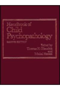 Handbook of Child Psychopathology