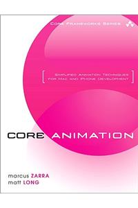 Core Animation: Simplified Animation Techniques for MAC and iPhone Development