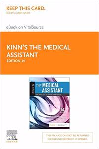 Kinn's the Medical Assistant - Elsevier eBook on Vitalsource (Retail Access Card)