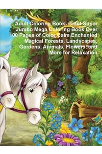 Adult Coloring Book