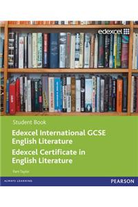 Edexcel International GCSE English Literature Student Book with ActiveBook CD