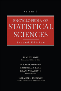 Encyclopedia of Statistical Sciences