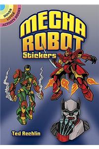 Mecha Robot Stickers