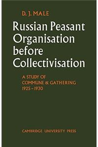 Russian Peasant Organisation Before Collectivisation
