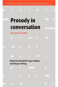 Prosody in Conversation