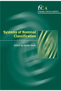 Systems of Nominal Classification