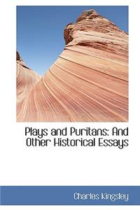 Plays and Puritans