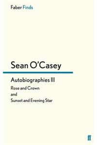 Autobiographies III
