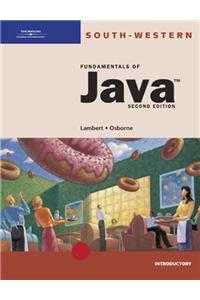 Fundamentals of Java Act Wkbk