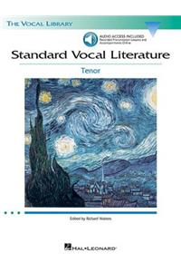 Standard Vocal Literature - An Introduction to Repertoire Book/Online Audio