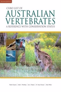 Csiro List of Australian Vertebrates