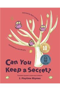 Can You Keep a Secret? 2