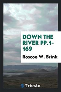 DOWN THE RIVER PP.1-169