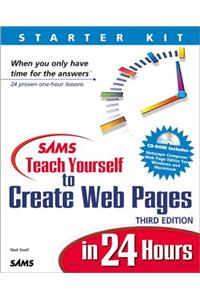 Sams Teach Yourself to Create Web Pages in 24 Hours