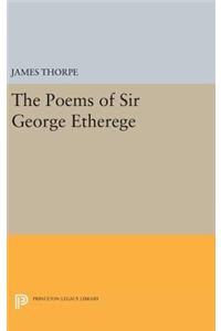 Poems of Sir George Etherege