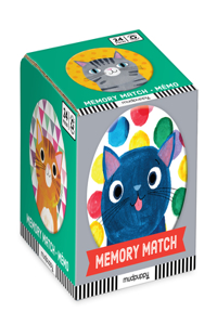 Cat's Meow Mini Memory Match Game