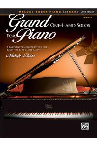 Grand One-Hand Solos for Piano