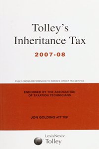 TOLLEYS INHERITANCE TAX 2007-08