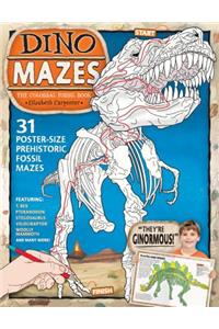 Dino Mazes the Colossal Fossil Book