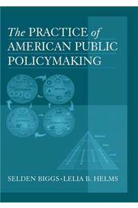 The Practice of American Public Policymaking