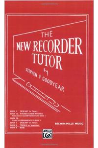 NEW RECORDER TUTOR BK 3