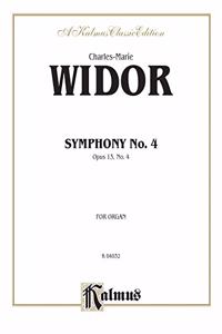 WIDOR SYMPHONY NO 4 ORGAN