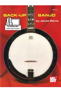 Back-Up Banjo: Includes Online Audio