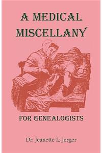 Medical Miscellany for Genealogists