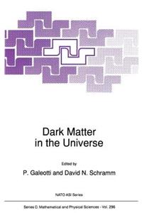 Dark Matter in the Universe