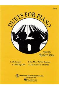 Duets For Piano Yellow Set 2