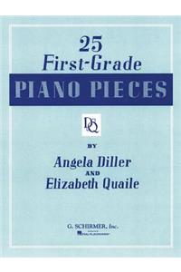 25 First Grade Piano Pieces: Easy Piano Solo