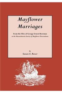 Mayflower Marriages