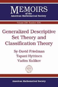 Generalized Descriptive Set Theory and Classification Theory