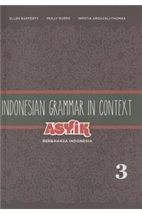 Indonesian Grammar in Context