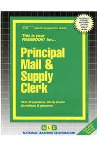 Principal Mail & Supply Clerk