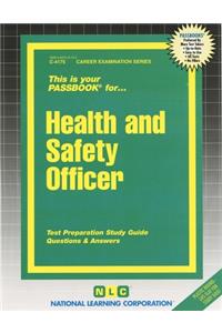 Health and Safety Officer