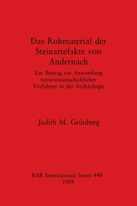 Rohmaterial der Steinartefakte von Andernach