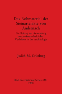 Rohmaterial der Steinartefakte von Andernach