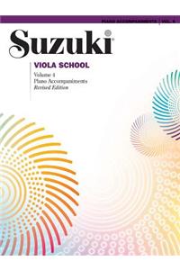 Suzuki Viola School, Volume 4 (International), Vol 4